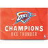 2025 NBA Champions Oklahoma City Thunder Dell XPS Skin